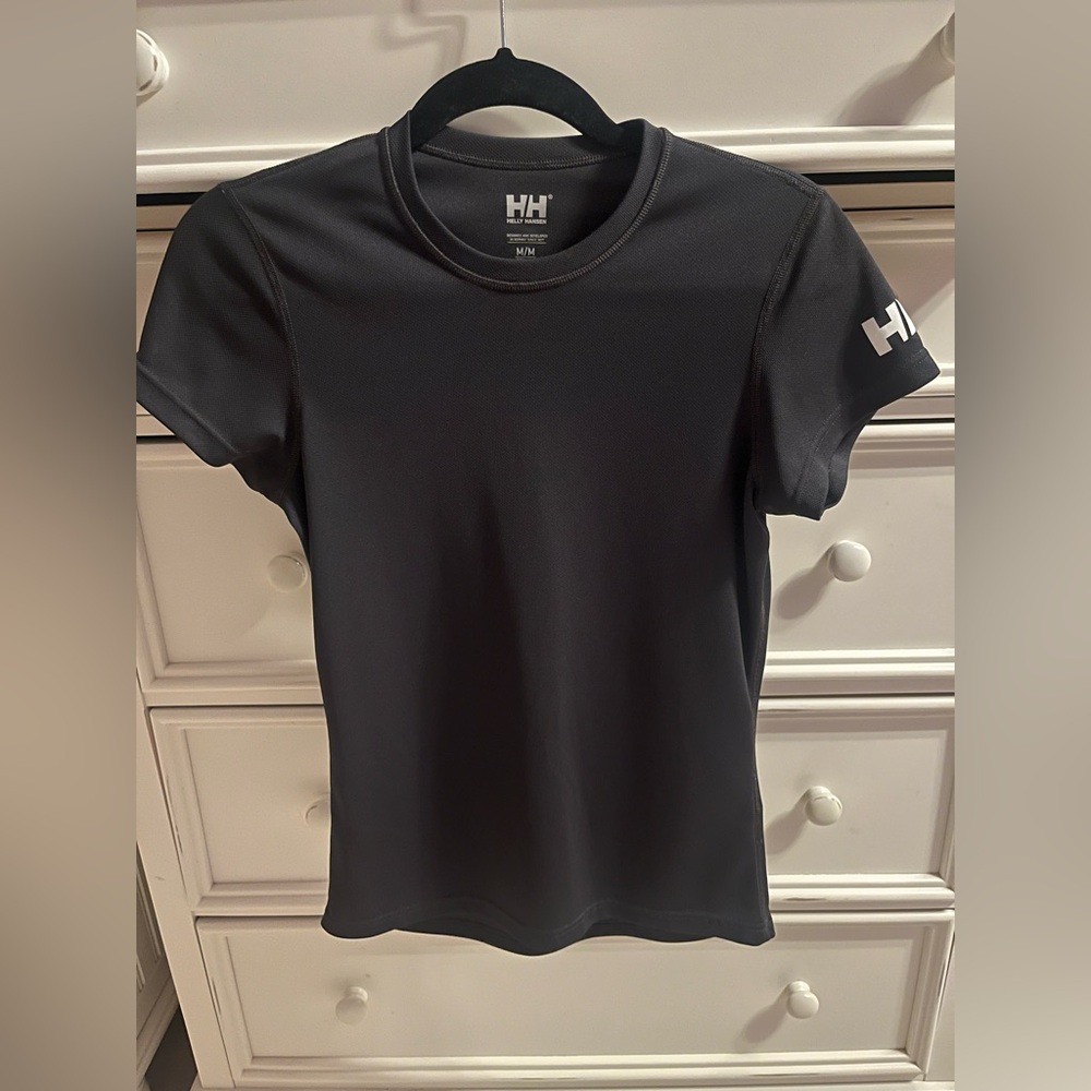 Helly Hansen Women's Short Sleeve Black Tee